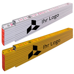 STABILA® Handwerkermaßstab, Serie 700, gelb