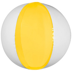 Strandball bicolour, phthalatfrei, gelb