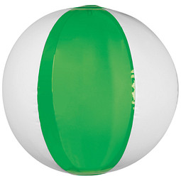 Strandball bicolour, phthalatfrei, grün