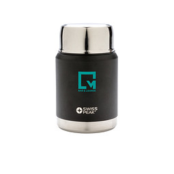 SWISS PEAK® Food-Container Elite Kupfer Vakuum, schwarz