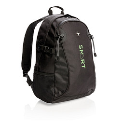 SWISS PEAK® Outdoor Rucksack, schwarz