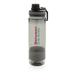 SWISS PEAK® Tritan Trinkflasche, 750 ml, grau