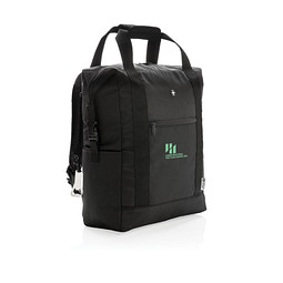 SWISS PEAK® Kühltasche XXL, PVC frei, schwarz