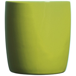 Tasse aus Keramik, 300 ml, apfelgrün