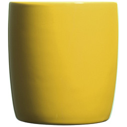 Tasse aus Keramik, 300 ml, gelb