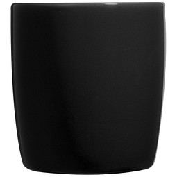 Tasse aus Keramik, 300 ml, schwarz