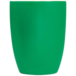 Tasse außen gummiert, 300 ml, grün