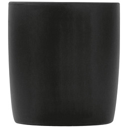 Tasse matt gummiert, 300 ml, schwarz