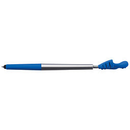 Touch-Kugelschreiber Smile-Hand, blaue Mine, Blau