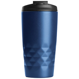 Trinkbecher mit Muster, blau