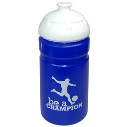 Trinkflasche Champion, 550 ml, standard-blau PP