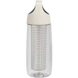 Tritan-Trinkflasche Sóller, 850 ml, weiss
