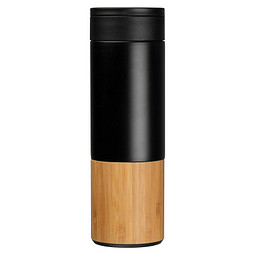 Vakuum Isolierflasche, 500 ml, schwarz