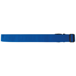 Verstellbarer Koffergurt Moordeich,blau