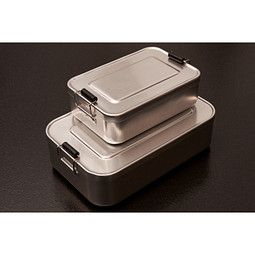 Vorratsdose Aluminium, matt-silber