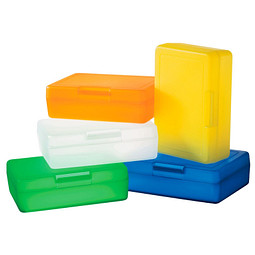 Vorratsdose Lunch-Box, trend-rot PP