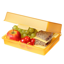 Vorratsdose Picknick, weiß