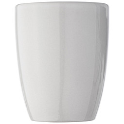 Weiße Keramiktasse Amira, 300ml, weiss