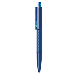 XD COLLECTION Druckkugelschreiber X3, blaue Mine, dunkelblau