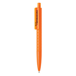 XD COLLECTION Druckkugelschreiber X3, blaue Mine, orange
