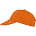 6 Panel Baseballcap San Francisco,orange