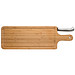 Bambus-Universalbrett mit Brotmesser