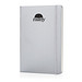 XD COLLECTION Notizbuch Basic Hardcover DIN A5, silber