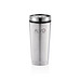 XD COLLECTION Becher Shake-It, 350 ml, silber