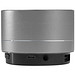 Bluetooth Lautsprecher aus Aluminium, grau