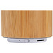Bluetooth Lautsprecher mit Bambusummantelung, hellbraun