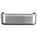 Brotzeitdose aus Aluminium zum Verschließen, grau