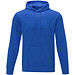 Charon Herren Kapuzenpullover, blau, M
