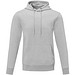 Charon Herren Kapuzenpullover, heather grau, 3XL