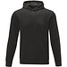 Charon Herren Kapuzenpullover, schwarz, M
