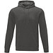 Charon Herren Kapuzenpullover, storm grey, M
