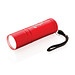 XD COLLECTION Taschenlampe COB, rot