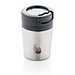 XD DESIGN Coffee to go Becher, 160 ml, silber