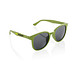 XD COLLECTION Weizenstroh Sonnenbrille ECO, grün