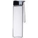 Glasflasche mit PP-Deckel Sevilla, 450 ml, transparent