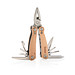 XD COLLECTION Multitool Wood, klein, braun