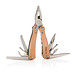 XD COLLECTION Multitool Wood, groß, braun