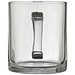 Kaffeetasse aus Glas, 300 ml, transparent