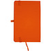 Notizbuch Happy, DIN A6, blanko, orange