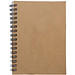 Öko-Schreibblock-Set, DIN A6, liniert, braun