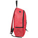 Rucksack aus Polyester, rot