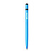 XD COLLECTION Schlanker Aluminium-Drehkugelschreiber, blaue Mine, hellblau XD COLLECTION Schlanker Aluminium-Drehkugelschreiber, blaue Mine, hellblau