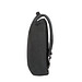 Samsonite® Laptop-Rucksack Securipak mit Diebstahlschutz, black steel