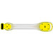 Sicherheits-LED-Armband Pittsburgh, gelb