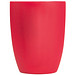 Tasse außen gummiert, 300 ml, rot