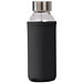 Trinkflasche mit Sleeve aus Neopren, 300 ml, schwarz